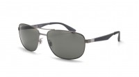 Ray-Ban RB3528 029/9A 61-17 Silver Large Polarized