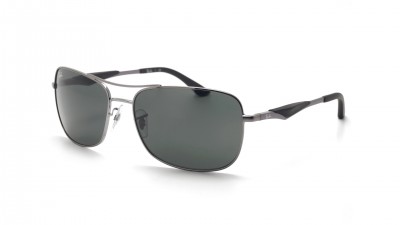 Lunettes de soleil Ray-Ban RB3515 004/71 61-17 Argent Large na zalihi