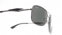 Ray-Ban Silber RB3515 004/71 61-17 Breit