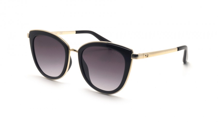 Lunettes de soleil Guess GU7491 01B 52-21 Noir Medium Dégradés na zalihi