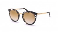 Dolce & Gabbana DG4268 911/6E 52-22 Écaille Medium Dégradés Miroirs