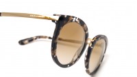 Dolce & Gabbana DG4268 911/6E 52-22 Tortoise Medium Gradient Mirror
