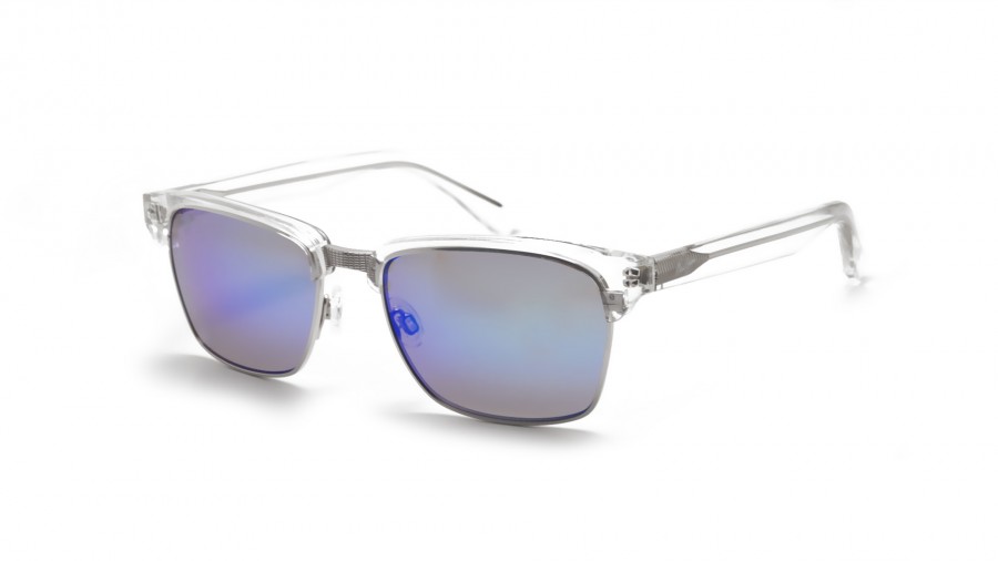 Maui Jim Kawika Clear B257 05CR 54-18 Medium Polarized Flash