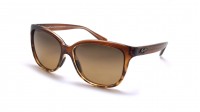 Maui Jim Starfish Brown HCL Bronze HS744 01T 56-15 Medium Polarized Gradient