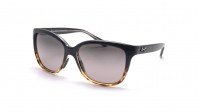 Maui Jim Starfish Schwarz Neutral grey GS744 02T 56-15 Medium Polarized Gradient