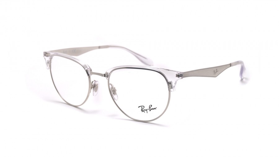 Ray-Ban RX6396 2936 51-19 Clear Medium