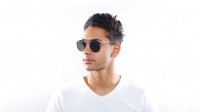 Ray-Ban Round Double bridge RB3647N 002/58 51-22 Crna