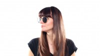 Ray-Ban Round Double bridge RB3647N 001 51-22 Or