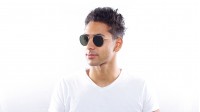 Ray-Ban Round Double bridge RB3647N 001 51-22 Or