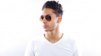 Ray-Ban Aviator Large Metal Gradient RB3025 9001/A5 58-14 Bronzo