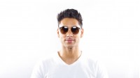 Ray-Ban RB3546 9009/85 52-20 Brun