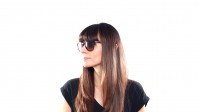 Ray-Ban Erika RB4171 6315/13 54-18 Mirror Blue On Light Brown