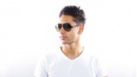 Ray-Ban Cats 5000 RB4125 710/A6 59-13 Écaille