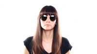 Ray-Ban Round Metal RB3447 001 53-21 Or