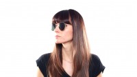 Ray-Ban Round Metal RB3447 001 53-21 Or