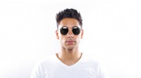 Ray-Ban Round Metal RB3447 001 53-21 Or