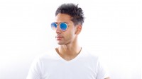 Ray-Ban Round Double bridge RB3647N 001/4O 51-22 Or