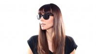 Ray-Ban New wayfarer RB2132 901 58-18 Crna