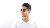 Ray-Ban Clubmaster RB3016 990/9J 51-21 Écaille