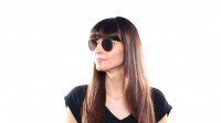 Ray-Ban Round Double bridge RB3647N 001/57 51-22 Or