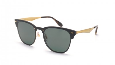 Sunglasses Ray-Ban Clubmaster Blaze Gold RB3576N 043/71 Large in stock