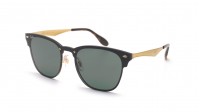 Ray-Ban Clubmaster Blaze Gold RB3576N 043/71 Large