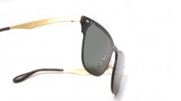 Ray-Ban Clubmaster Blaze Gold RB3576N 043/71 Large