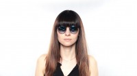 Ray-Ban Round Metal RB3447 002/4O 50-21 Nero