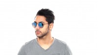 Ray-Ban Round Metal RB3447 002/4O 50-21 Nero