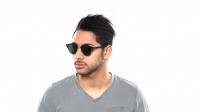 Ray-Ban Clubround RB4246 901 51-19 Crna