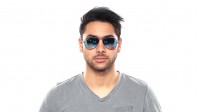 Ray-Ban Aviator Large metal RB3025 002/4O 58-14 Crna