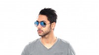 Ray-Ban Aviator Large metal RB3025 002/4O 58-14 Crna