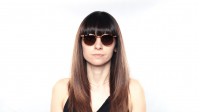 Ray-Ban Clubround RB4246 1160 51-19 Écaille