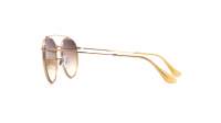 Ray-Ban Round Double bridge RB3647N 9070/51 51-22 Brun