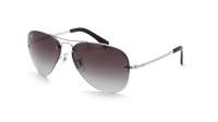 Ray-Ban RB3449 003/8G 59-14 Argent