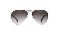 Ray-Ban RB3449 003/8G 59-14 Argent