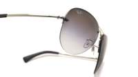 Ray-Ban RB3449 003/8G 59-14 Argent Large Dégradés