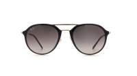 Ray-Ban Blaze Double Bridge Noir RB4292N 601/11 62-14 Large Dégradés