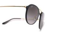 Ray-Ban Blaze Double Bridge Noir RB4292N 601/11 62-14 Large Dégradés