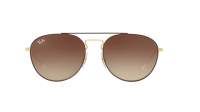 Ray-Ban RB3589 9055/13 55-18 Brown Medium Gradient