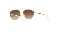 Ray-Ban RB3589 9055/13 55-18 Brown Medium Gradient