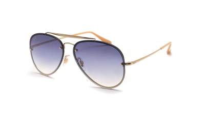 Sonnenbrille Ray-Ban Blaze Aviator Golden RB3584N 001/19 58-13 Medium Gradient auf Lager