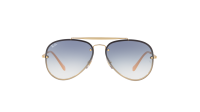 Ray-Ban Blaze Aviator Or RB3584N 001/19 58-13 Medium Dégradés