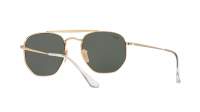 Ray-Ban Marshal Gold G-15 RB3648 001 54-21 Large