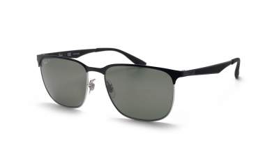 Lunettes de soleil Ray-Ban P RB3569 9004/9A 59-17 Noir Large Polarisés na zalihi