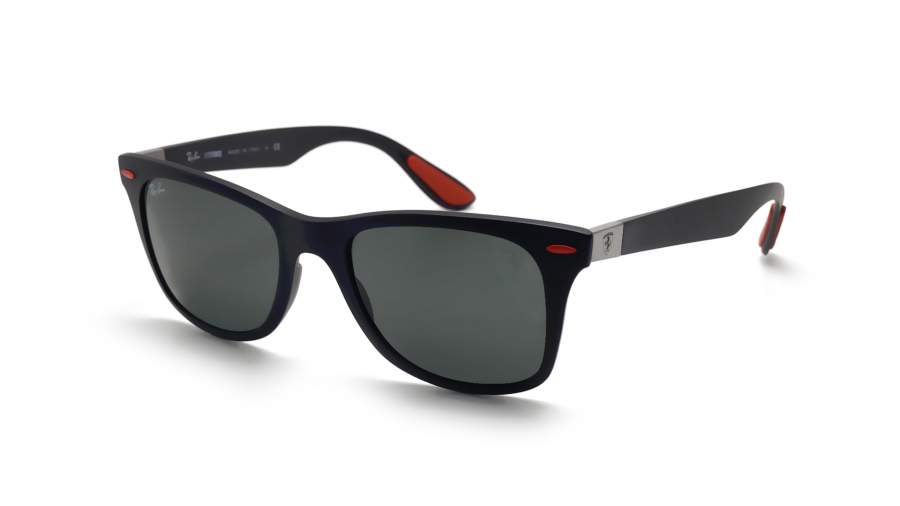 Ray-Ban Wayfarer Scuderia Ferrari Black Mat RB4195M F602/71 52-20 Medium