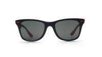 Ray-Ban Wayfarer Scuderia Ferrari Noir Mat RB4195M F602/71 52-20 Medium