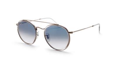 Ray-Ban Round Double bridge RB3647N 9068/3F 51-22 Transparent