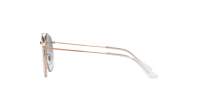 Ray-Ban Round Double Bridge Klar RB3647N 9068/3F 51-22 Medium Gradient