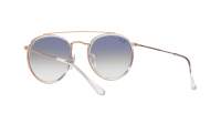 Ray-Ban Round Double bridge RB3647N 9068/3F 51-22 Transparent